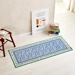 코튼블렌드 러그 에스닉 프린트 60x150