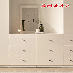 더모어 빅수납 다용도 옷정리 와이드 서랍장 1200