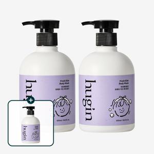 허긴 프레쉬 키즈 바디워시 500ml+500ml / 키즈 바디워시 500ml 증정