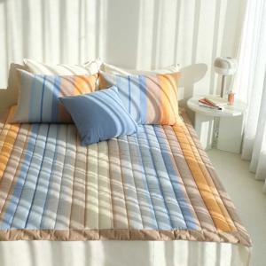 20수 누빔 침대패드 썬키스드워터 SS/Q