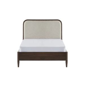 루카 침대 SS_브라운 (매트제외)