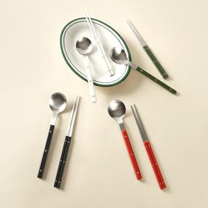 레브 커트러리 수저 4인 세트