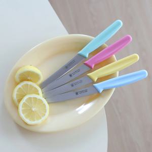 니켄 톱니 과도 과일칼 빵칼 캠핑 휴대용 나이프