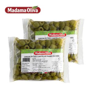 냉장 그린카스텔 베트라노 올리브 800g X 2개