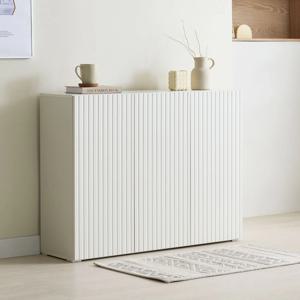 루바 1100 수납 슬림 높은 폭좁은 거실 안방 베란다 드레스룸 장식장 진열장