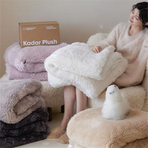 [해외] 북유럽 모던 겨울 두꺼운 담요 쇼파 침실 블랭킷 무릎담요 5colors 2size