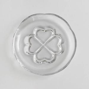 네잎클로버 유리 접시 집들이 결혼 선물 자취생 원룸 필수템