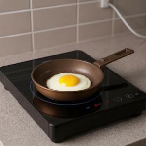 루나 IH 인덕션 티타늄 코팅팬 넌스틱 프라이팬 20cm 1P