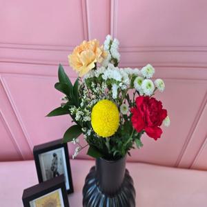 생화 정기구독! 1월 이달의 꽃 생화 정기배송 사진과 같은 꽃 배달