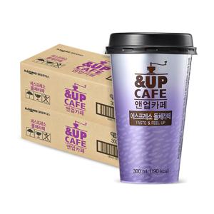 앤업카페 에스프레소 돌체라떼 300ml*20개