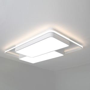 LED 거실등 투스퀘어 150W 투톤 거실조명 전등 교체 형광등