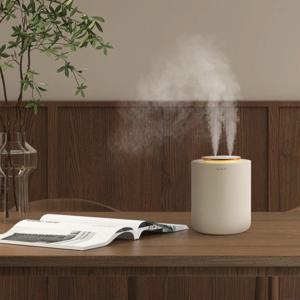 LED 무선 대용량 듀얼 분사 가습기 1.5L KF-HM402