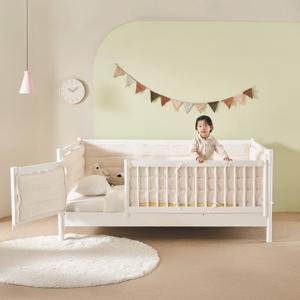 뉴피터 SE0 원목 저상형 데이베드 침대 프레임 SS (범퍼추가선택)