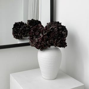 flot 빈티지 엔틱 수국 화병 포함 생화 꽃배달 정기구독 계절 꽃 드라이플라워 집들이