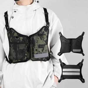 라이더 전용 안전 배달 조끼 초경량 포켓형 가방 일체형 DD-13356