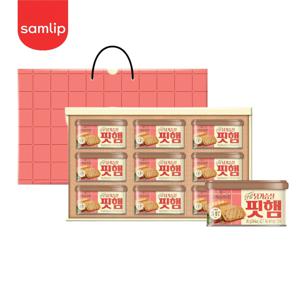 그릭슈바인 닭가슴살핏햄 선물세트 (200g*9, 5박스)