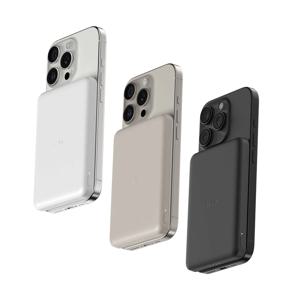 5000mAh 초슬림 마그네틱 무선 충전 보조배터리 BPD010