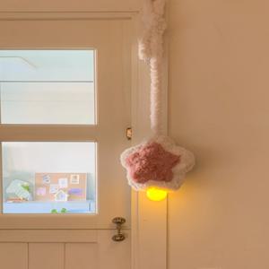 은하몽 인테리어 별 무드등 - 분홍