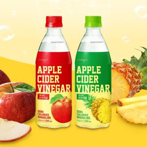[12+12] 애사비 500mL 오리지널/파인애플맛 2종 골라담기
