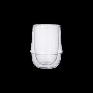 킨토 크로노스 더블월 아이스티글라스 350ml (이중 내열유리 글라스)