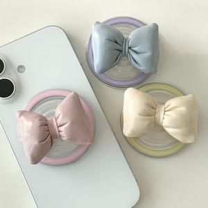 쿠션 리본 파스텔 맥세이프 스마트톡