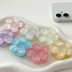 파스텔 플라워 맥세이프 그립 스마트톡 핸드폰 거치대