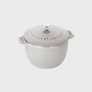 [꼬깔 손잡이 증정] 패밀리 라이스 꼬꼬떼 20cm 화이트 트러플 ST17220107