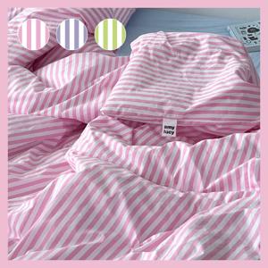 하이라이트 자체제작 이불커버단품 패브릭 인테리어 포인트 S/Q/K (3colors)