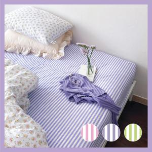 스톤하이라이트 매트리스커버 계절 패브릭 인테리어 S/Q/K (3colors)