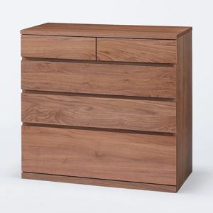 목제 체스트 4단 서랍장 호두나무