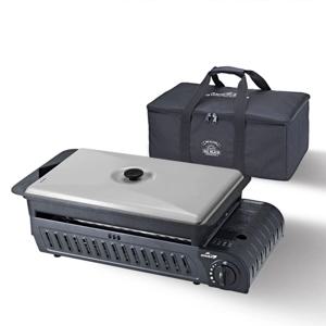 코베아 구이바다 L 올블랙 풀세트 휴대용 가스그릴 캠핑 가스버너