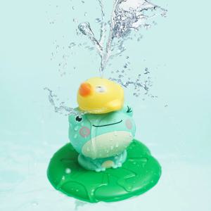 목욕장난감 빙글빙글 개구리 아기장난감