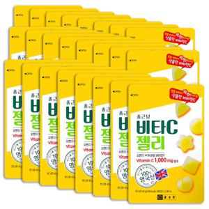 영국산 비타민C 1000 비타C 젤리 42g 24포