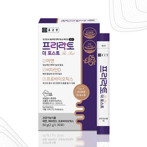 19종 신바이오틱스 프리락토 더포스트 30포