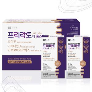 19종 신바이오틱스 프리락토 더포스트 60포