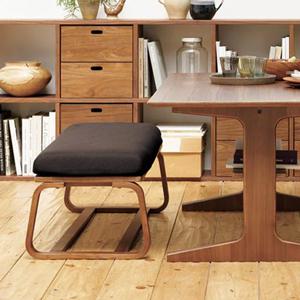 리빙 다이닝 호두나무 벤치 1 (본체/커버)