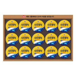 해표 살코기참치 6호 선물세트