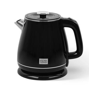 더블 블랙 1.8L 전기포트 스텐 이중단열 무선 KEK-1825