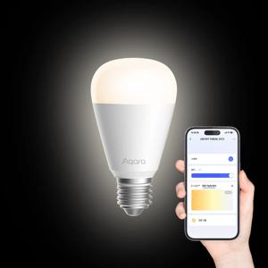 스마트 LED 전구 T2(CCT) 밝기, 색온도 조절 애플홈,삼성싱스연동
