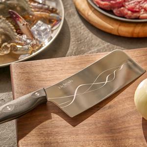 10년 재연마 주방칼 미니 중식도 중식칼 명인 1호 명장