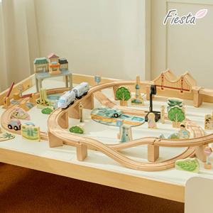 우드 기차 놀이 세트 한국 여행