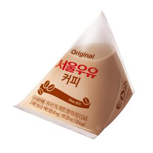 서울우유 커피포리 삼각우유 200mlx16개