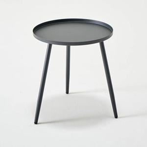 카페 정원 야외 테라스 철제 미니 그레이 티테이블 파라솔 탁자 인테리어