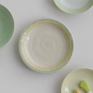 카네수즈 모유라 접시 S 16.8cm 플레이트 디저트그릇