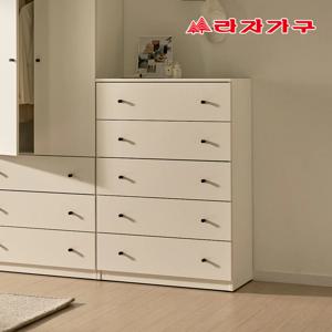 더모어 빅수납 다용도 옷 서랍장 5단 800