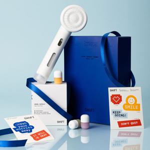 캡슐샤워기 트라이얼키트(캡슐샤워기 1개+아로마 캡슐 3종+꾸미기 스티커 2장)