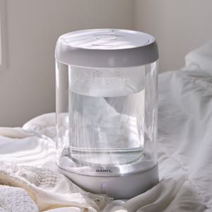 한일 3L 신생아 물멍 그래핀 가열식 기계식 통세척가습기
