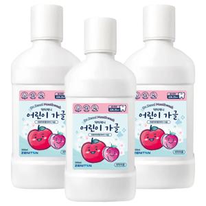 제니튼 닥터제니 어린이가글 300ml 3개