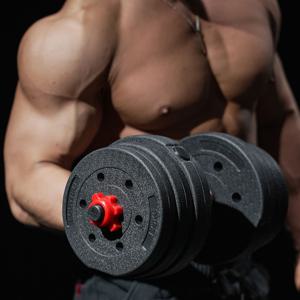 이고웰 파워코어 무게조절 덤벨 바벨 30kg세트