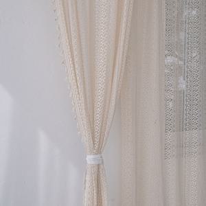 속커튼 레이스 크로쉐